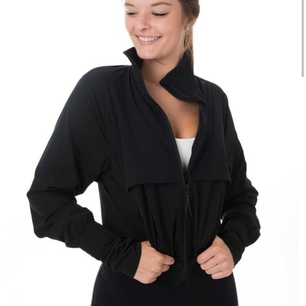 P’tula Tiffany Takeover Jacket - Black, small